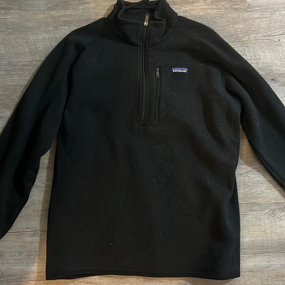 Patagonia quarter zip